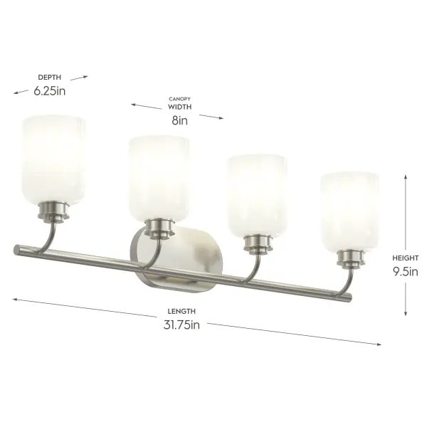 Reines Four-Light Bath & Vanity - Image 26