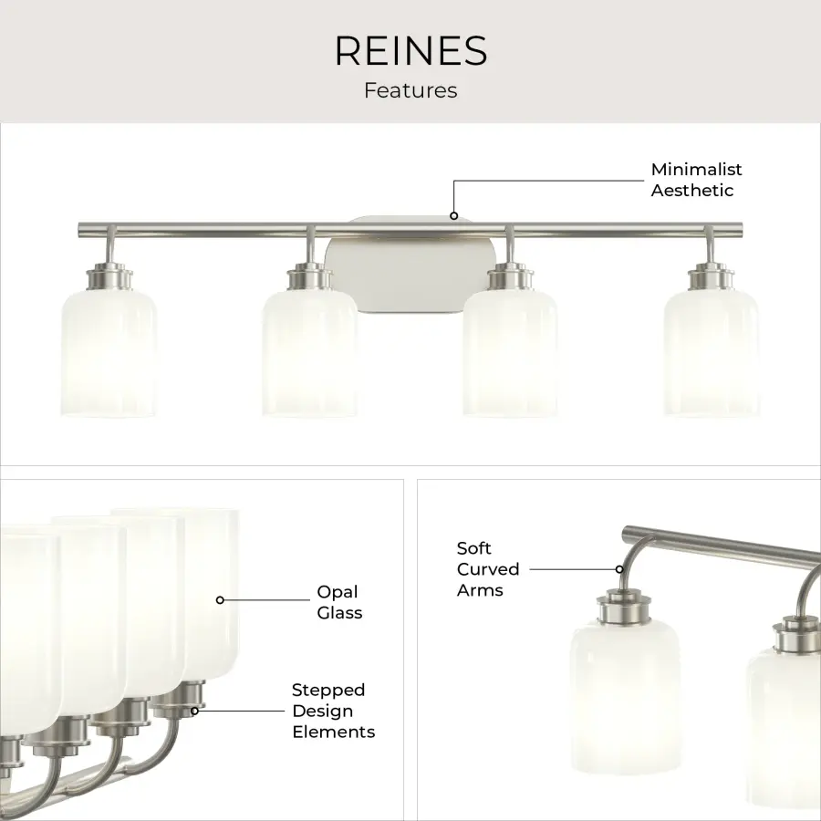 Reines Four-Light Bath & Vanity - Image 29