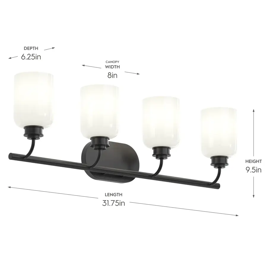Reines Four-Light Bath & Vanity - Image 4