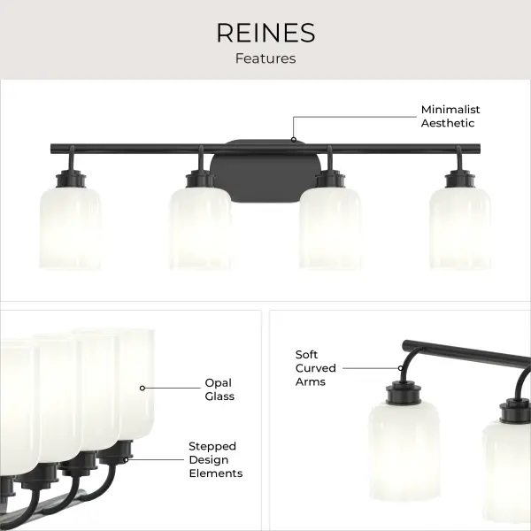 Reines Four-Light Bath & Vanity - Image 5