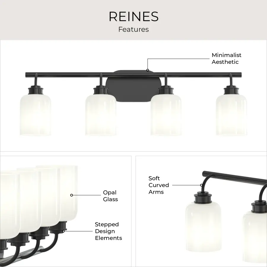 Reines Four-Light Bath & Vanity - Image 5