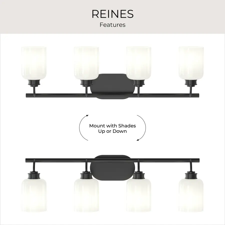 Reines Four-Light Bath & Vanity - Image 6