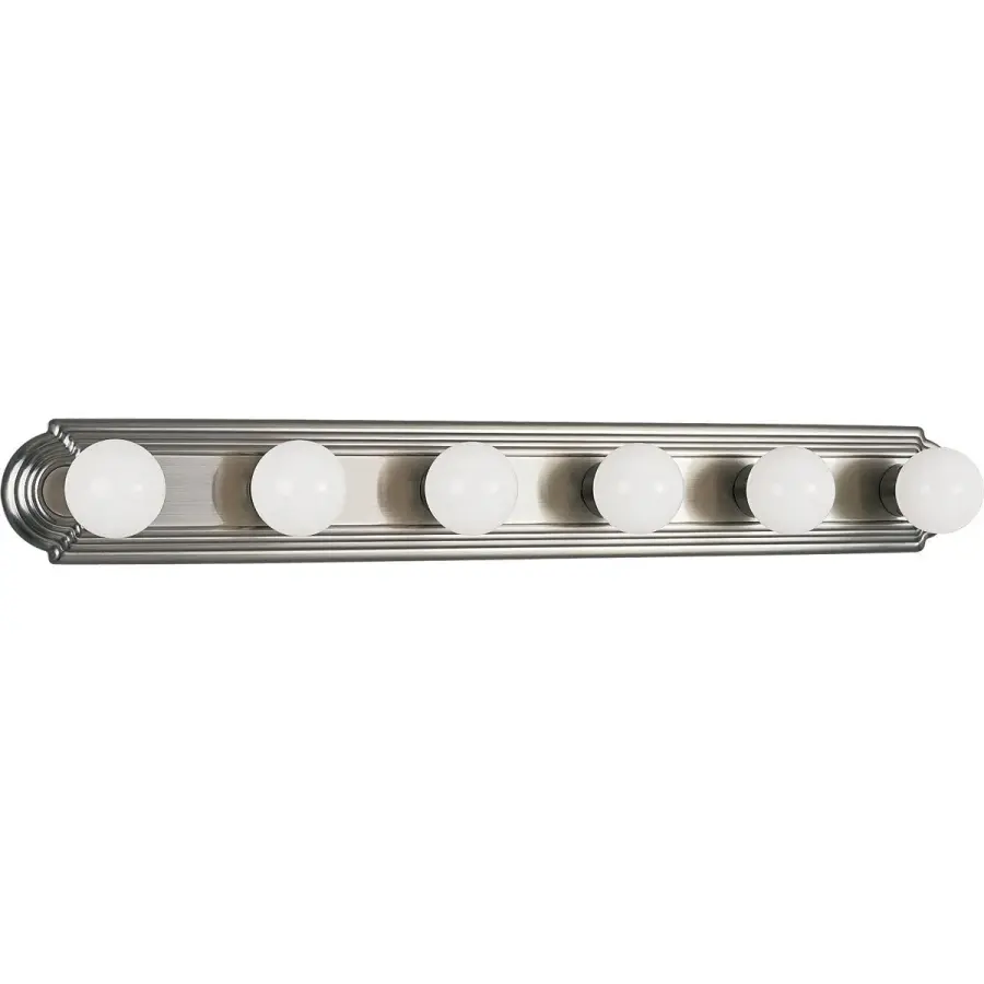 Broadway Collection Six-Light Bath Vanity Light