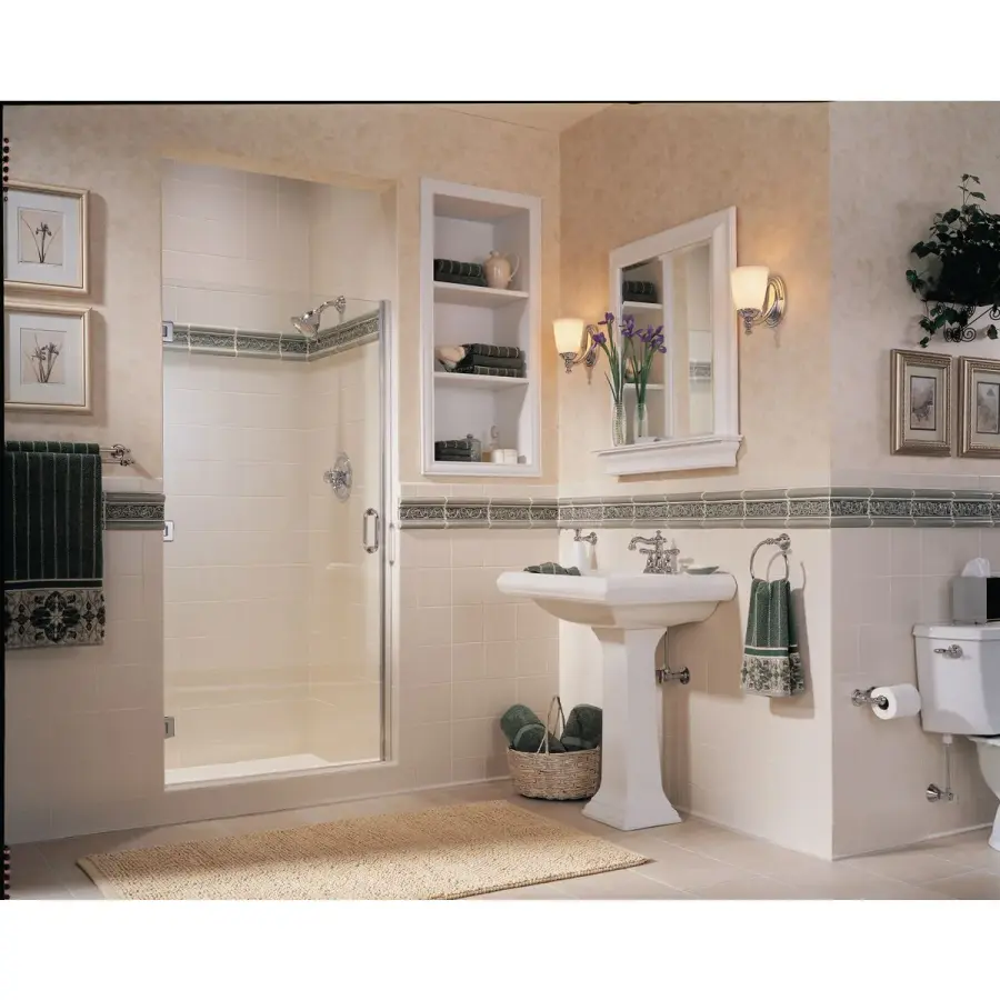 Victorian Collection One-Light Bath Vanity Light - Image 4