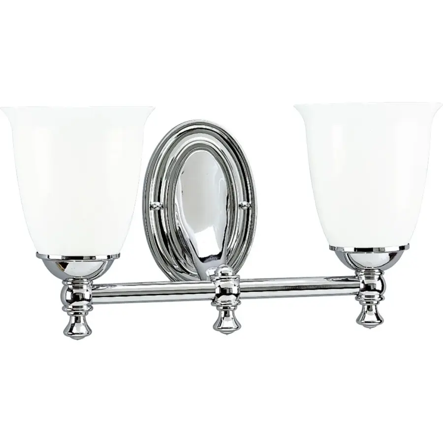 Victorian Collection Two-Light Bath Vanity Light - Image 1