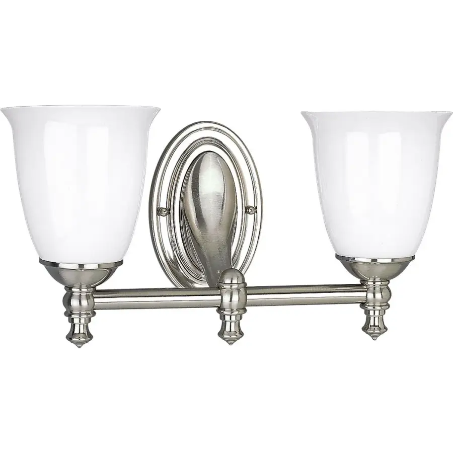 Victorian Collection Two-Light Bath Vanity Light - Image 3