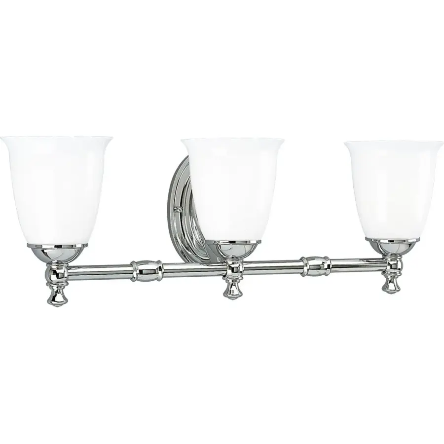 Victorian Collection Three-Light Bath Vanity Light - Image 1