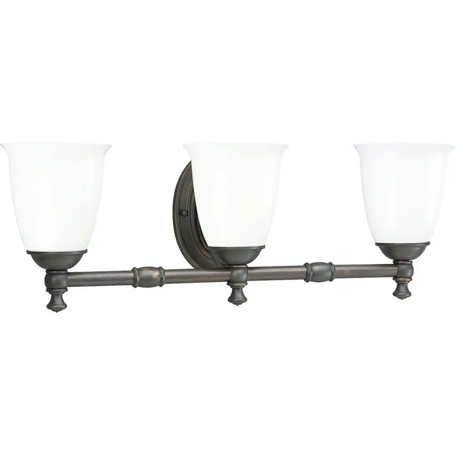 Victorian Collection Three-Light Bath Vanity Light - Image 2