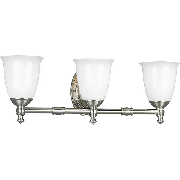 Victorian Collection Three-Light Bath Vanity Light - Image 3