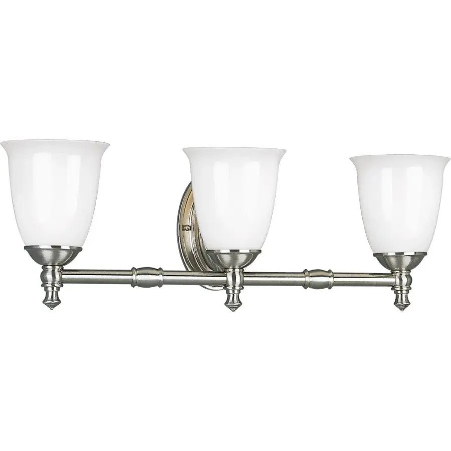 Victorian Collection Three-Light Bath Vanity Light - Image 3