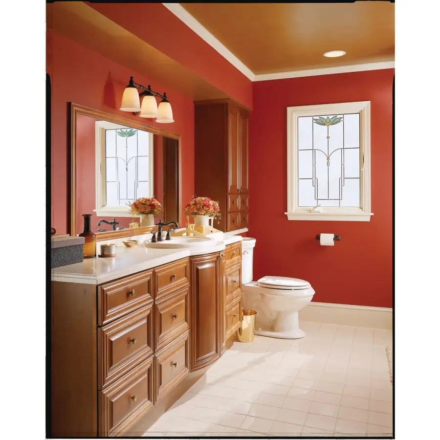 Victorian Collection Three-Light Bath Vanity Light - Image 5