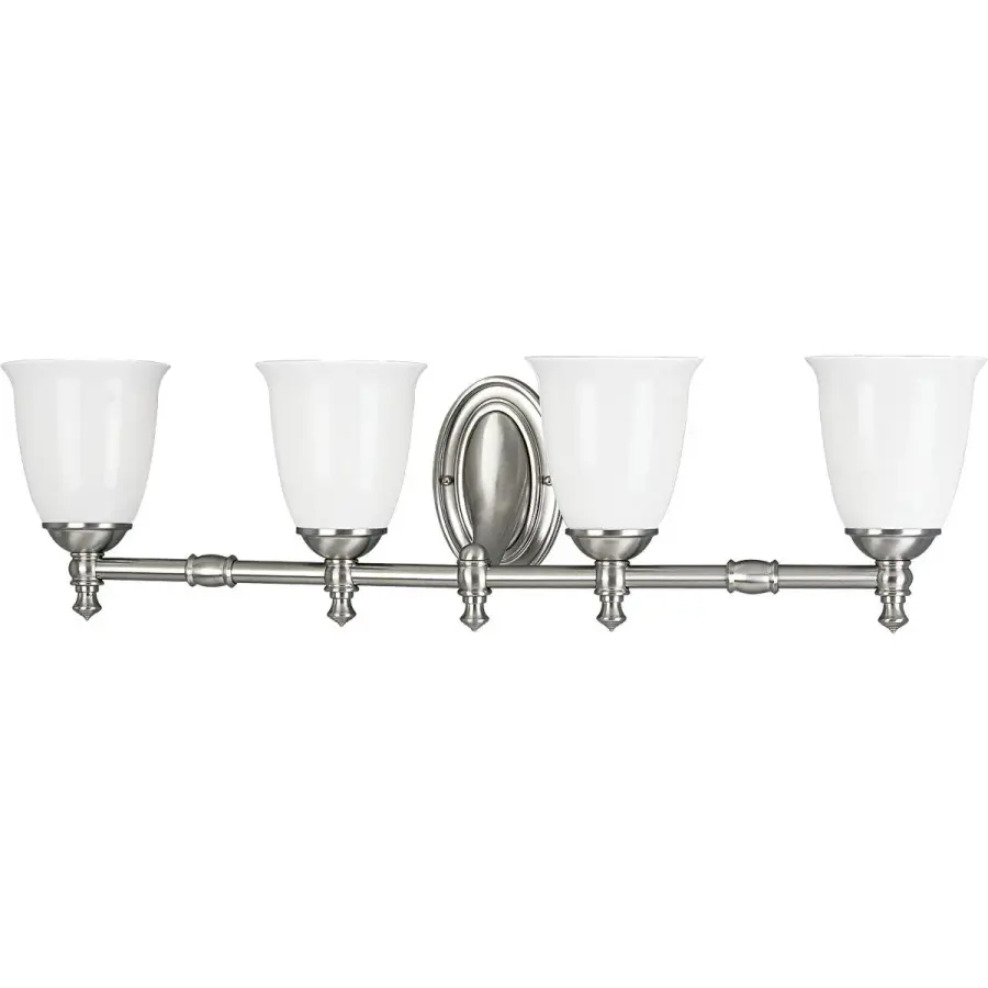 Victorian Collection Four-Light Bath Vanity Light - Image 1