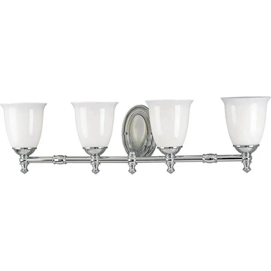 Victorian Collection Four-Light Bath Vanity Light - Image 2