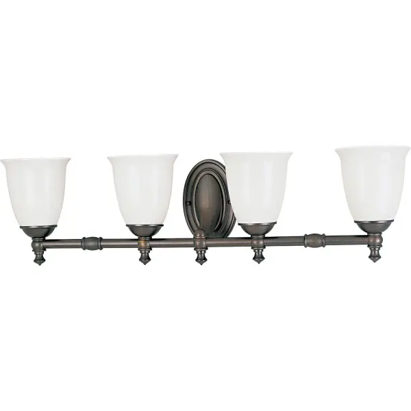 Victorian Collection Four-Light Bath Vanity Light - Image 3