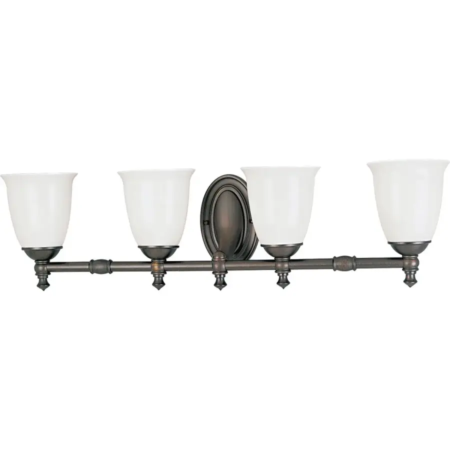 Victorian Collection Four-Light Bath Vanity Light - Image 3