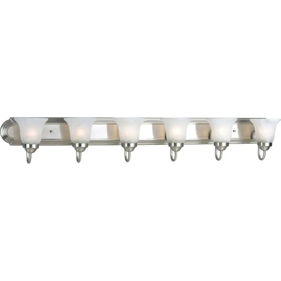 Alabaster Glass Six-Light Bath & Vanity - Image 1