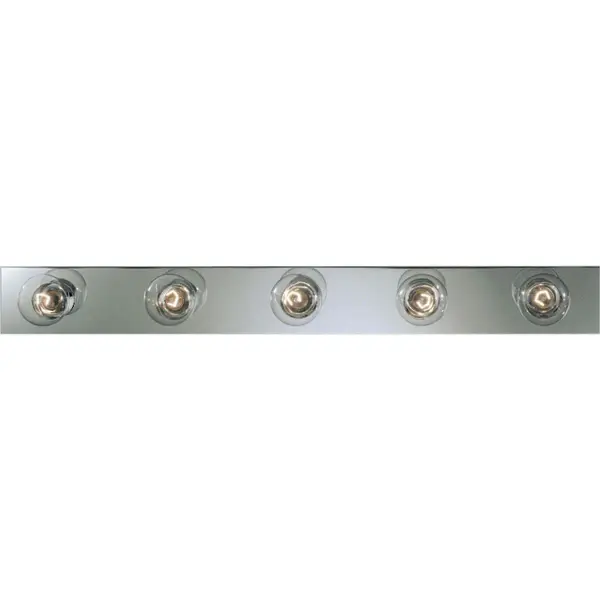 Broadway Five-Light Bath Vanity Light