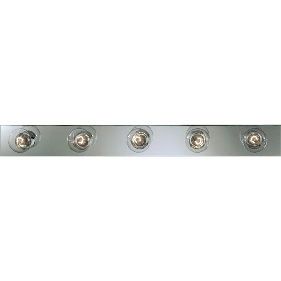 Broadway Five-Light Bath Vanity Light