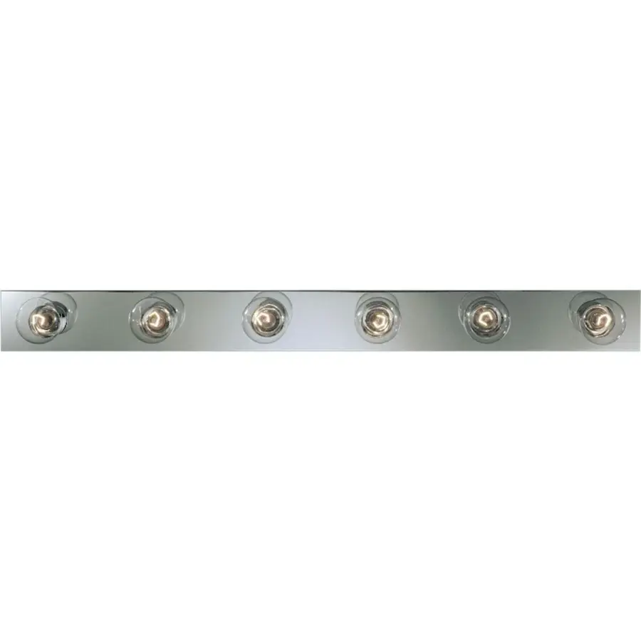 Broadway Collection Six-Light Bath Vanity Light