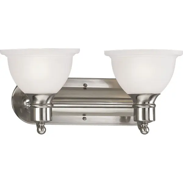Madison Two-Light Etched Glass Bath Vanity Light - Image 3