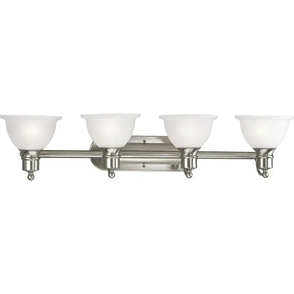 Madison Four-Light Etched Glass Bath Vanity Light - Image 2