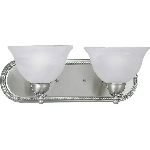 Avalon Two-Light Bath Light