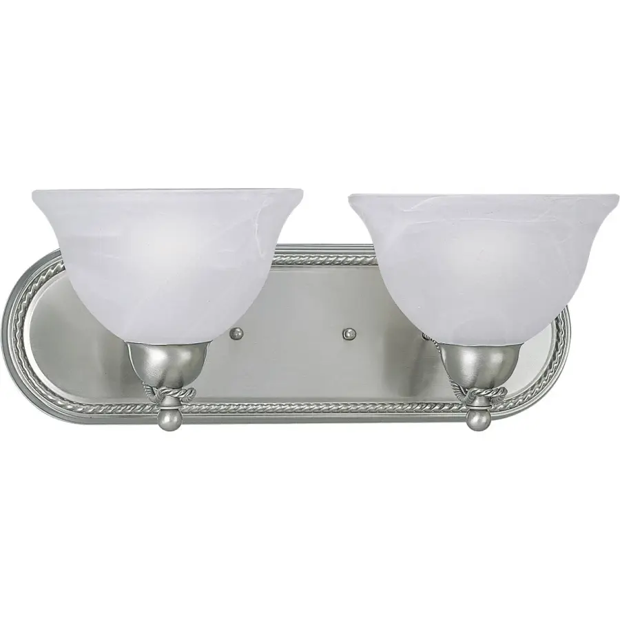 Avalon Two-Light Bath Light