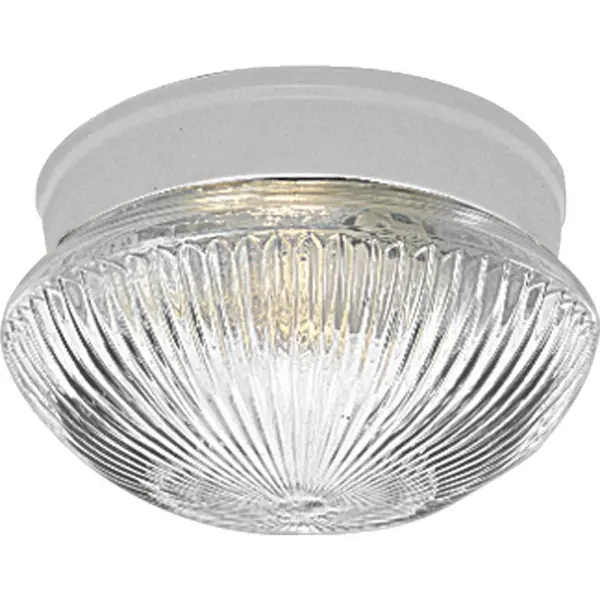 This 7.5" close-to-ceiling fixture delivers clean, functional lighting ideal for hallways, bedrooms, and utility spaces. Its compact profile and traditional white finish blend seamlessly with most décor while meeting JA8 energy standards.