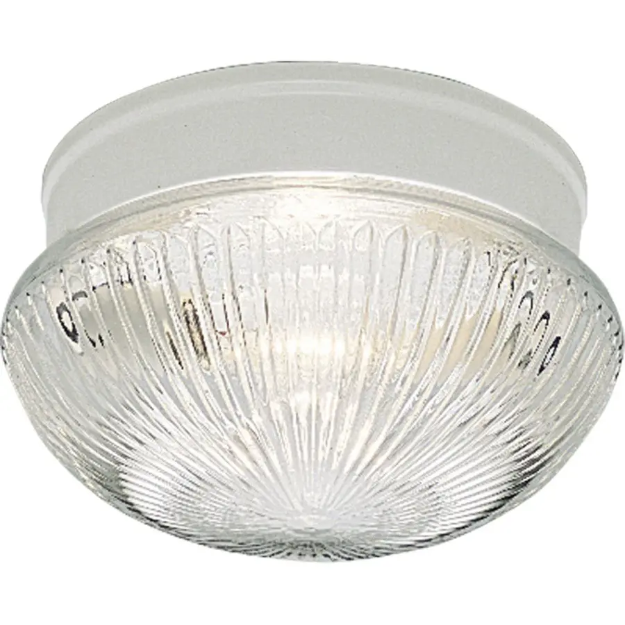 Two-Light 9.5" Close-to-Ceiling