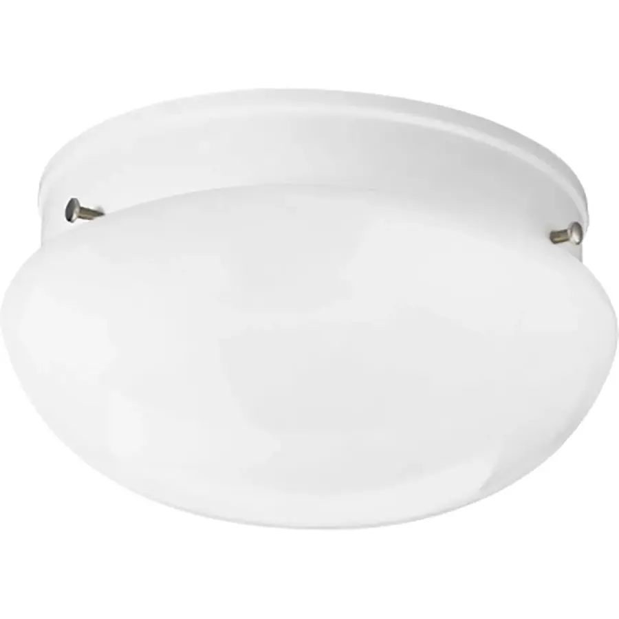 One-Light 7.5" Close-to-Ceiling in Brushed Nickel - Image 2