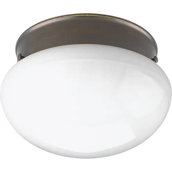 One-Light 7.5" Close-to-Ceiling in Brushed Nickel - Image 3