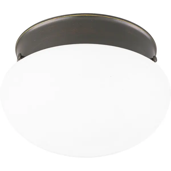 This 9.5" close-to-ceiling fixture delivers reliable ambient lighting in a classic design. Perfect for rooms with limited ceiling height, it combines traditional styling with modern efficiency.
