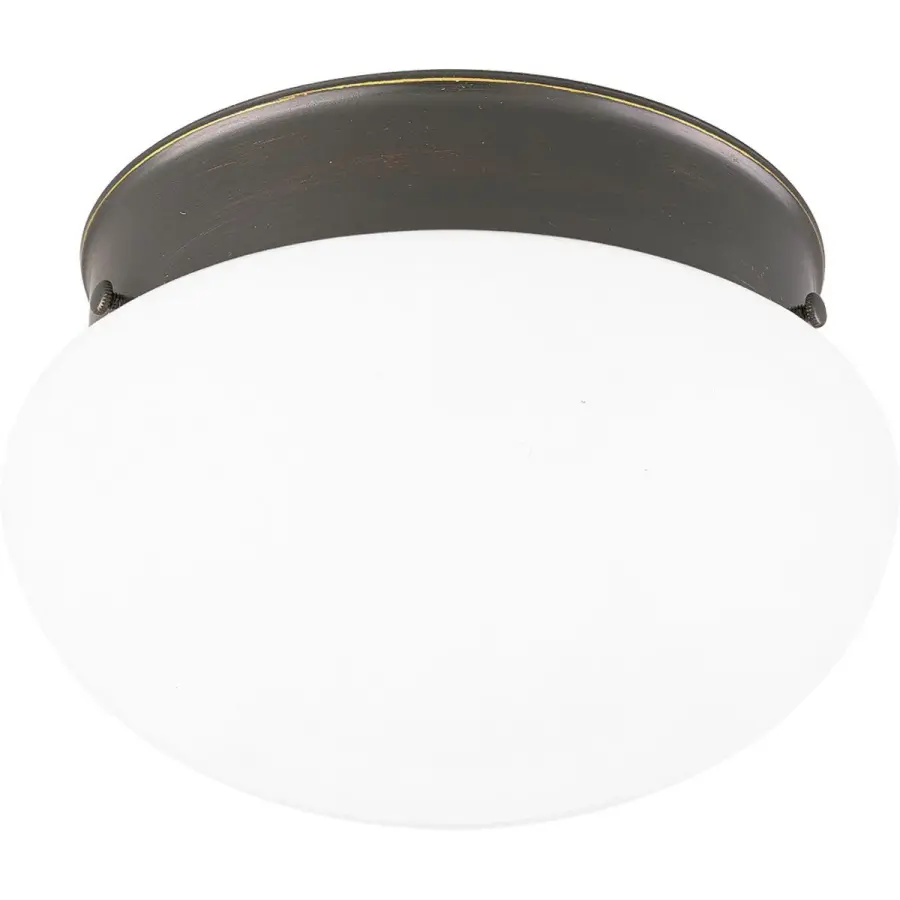 Two-Light 9.5" Close-to-Ceiling in Brushed Nickel - Image 1