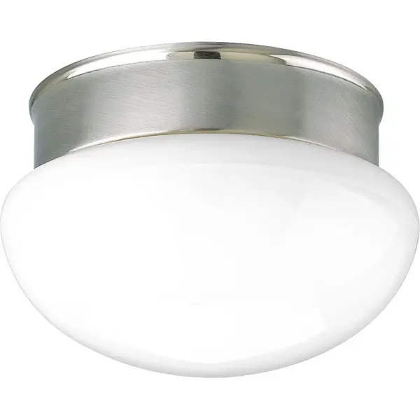 This 9.5" close-to-ceiling fixture delivers reliable ambient lighting in a classic design. Perfect for rooms with limited ceiling height, it combines traditional styling with modern efficiency. - alternate view