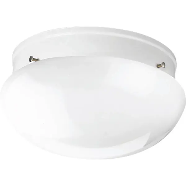 Two-Light 9.5" Close-to-Ceiling in Brushed Nickel - Image 3