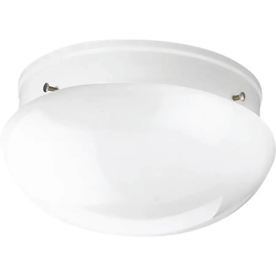 Two-Light 9.5" Close-to-Ceiling in Brushed Nickel - Image 3