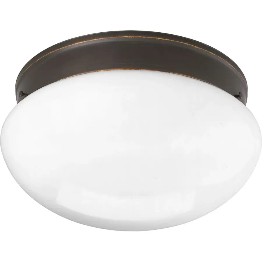 Two-Light Close-to-Ceiling in Antique Bronze - Image 1