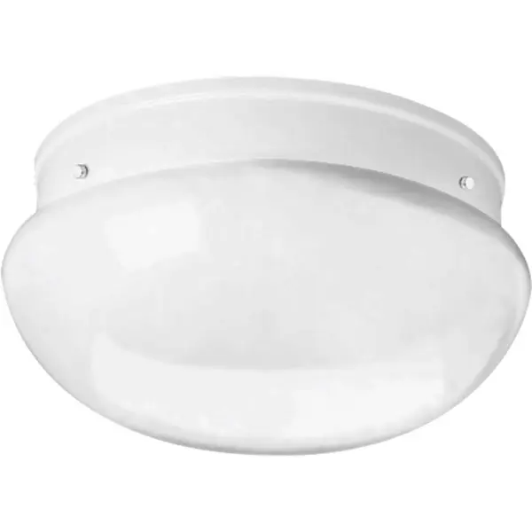 This two-light close-to-ceiling fixture in Antique Bronze delivers traditional elegance in a space-saving 11.5-inch profile. Perfect for rooms with lower ceilings, hallways, and transitional spaces requiring reliable illumination. - alternate view