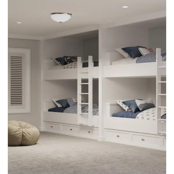 Replay Collection Two-Light 14" Flush Mount - Image 6