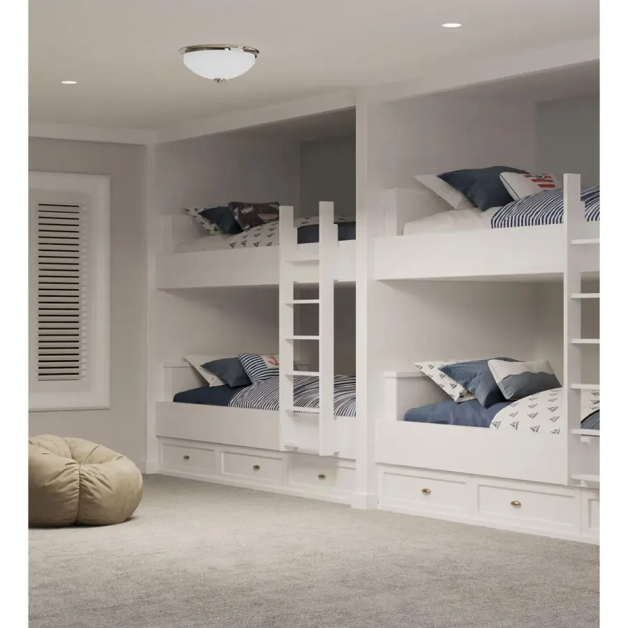 Replay Collection Two-Light 14" Flush Mount - Image 6