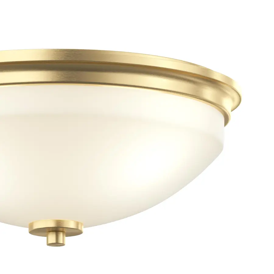 Replay Collection Two-Light 14" Flush Mount - Image 13