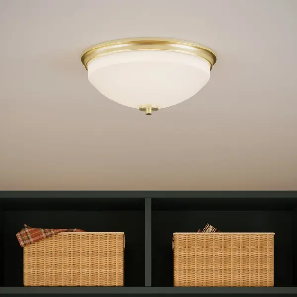 Replay Collection Two-Light 14" Flush Mount - Image 8