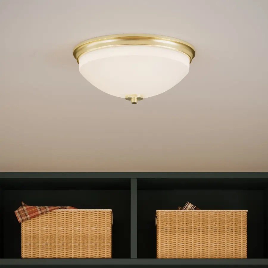 Replay Collection Two-Light 14" Flush Mount - Image 8