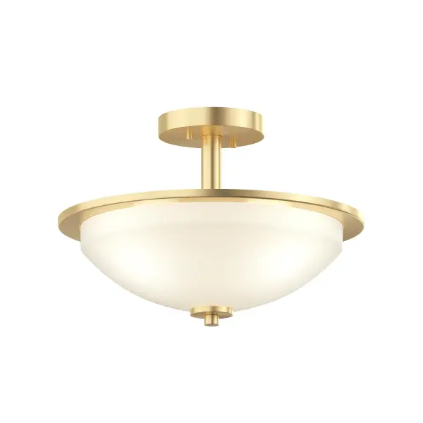 Replay Collection Two-Light Semi-Flush Ceiling Light - Image 4