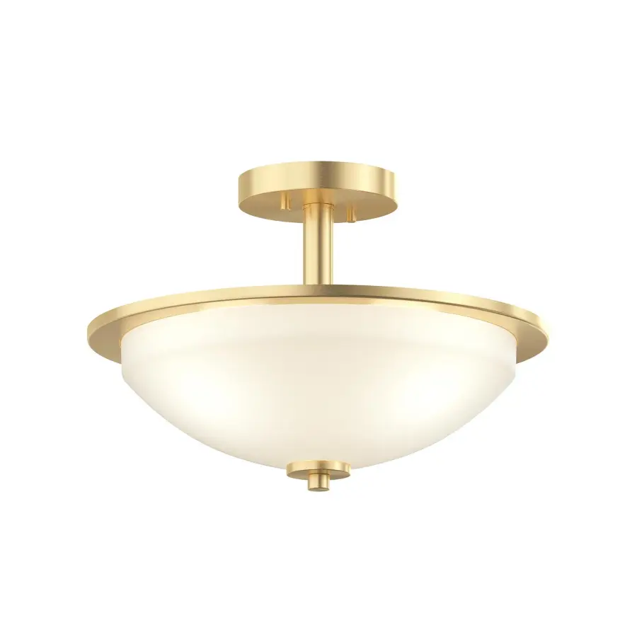 Replay Collection Two-Light Semi-Flush Ceiling Light - Image 4