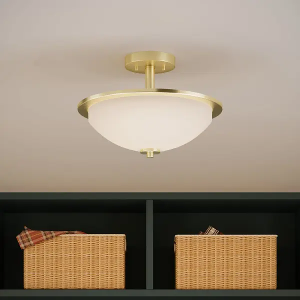 Replay Collection Two-Light Semi-Flush Ceiling Light - Image 6