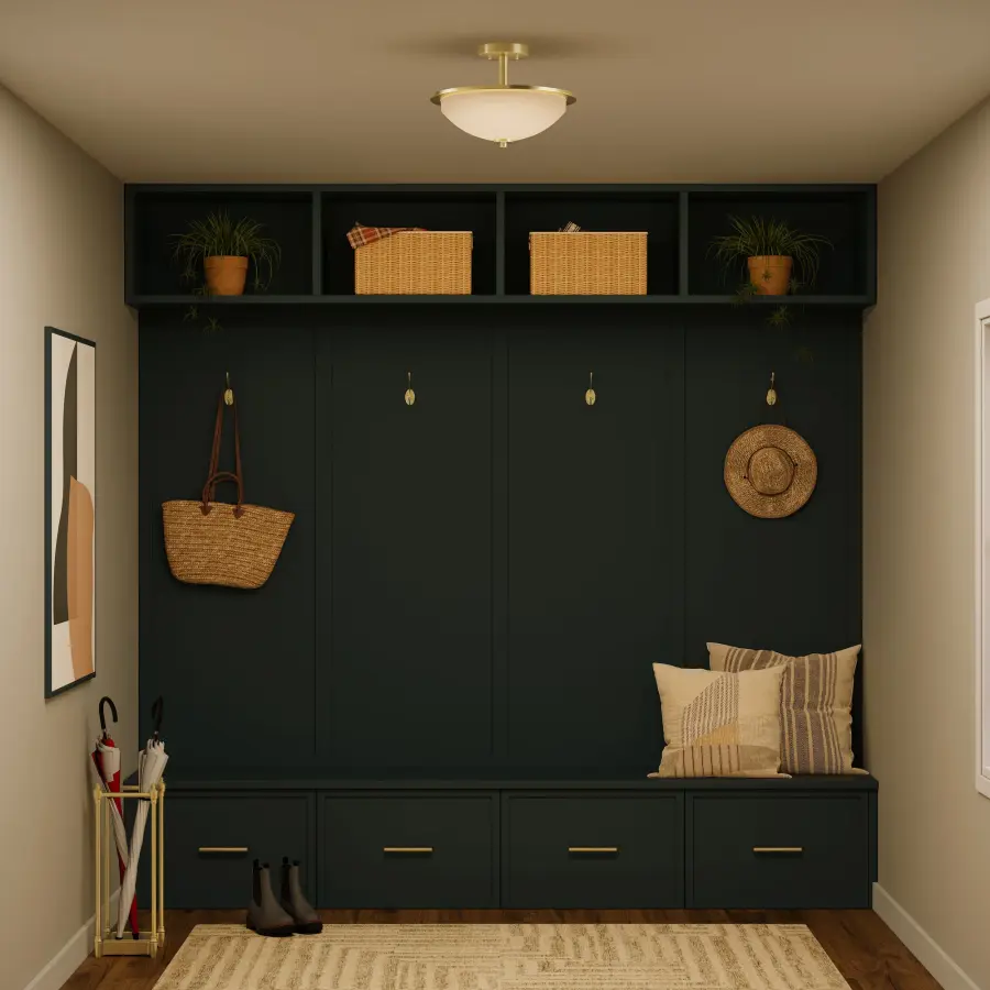 Replay Collection Two-Light Semi-Flush Ceiling Light - Image 7