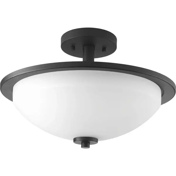 Replay Collection Two-Light Semi-Flush Ceiling Light - Image 2