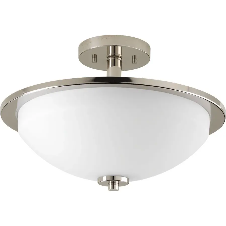 Replay Collection Two-Light Semi-Flush Ceiling Light - Image 3