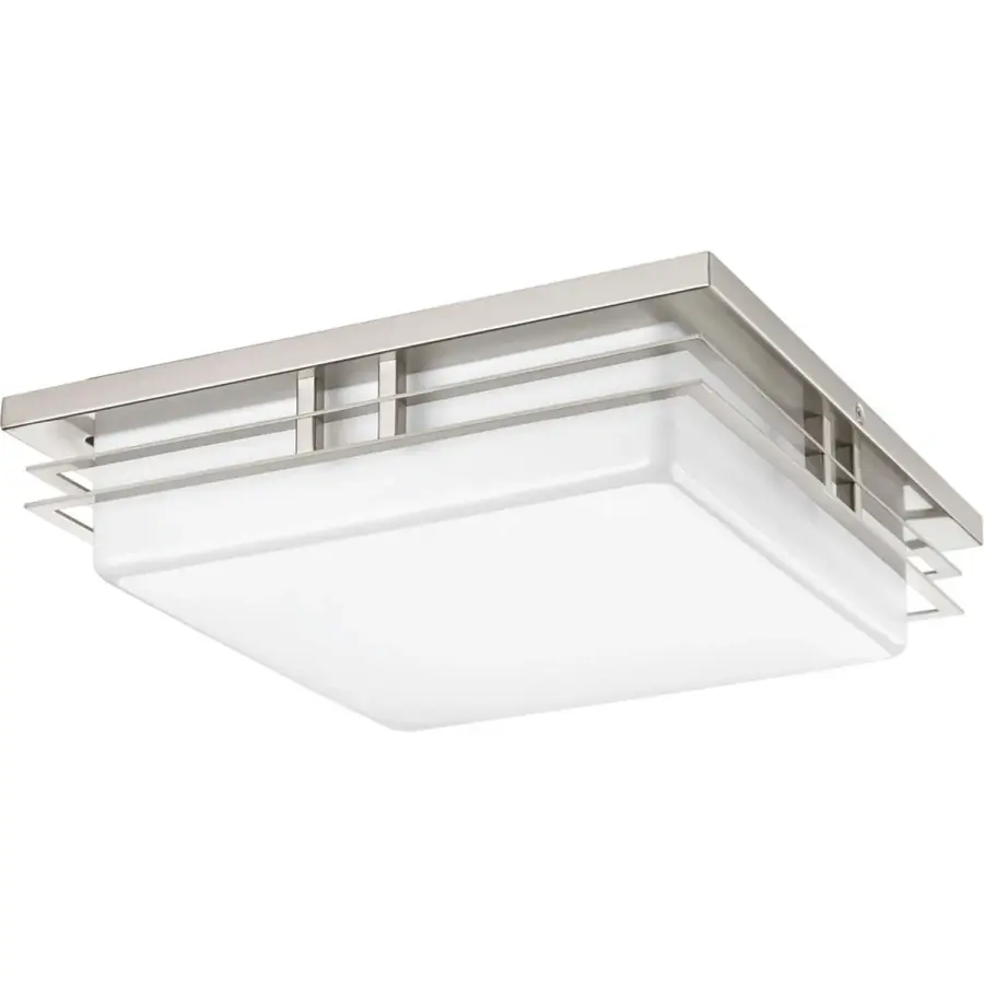 Helm Collection Two-Light 14" LED Flush Mount - Image 1